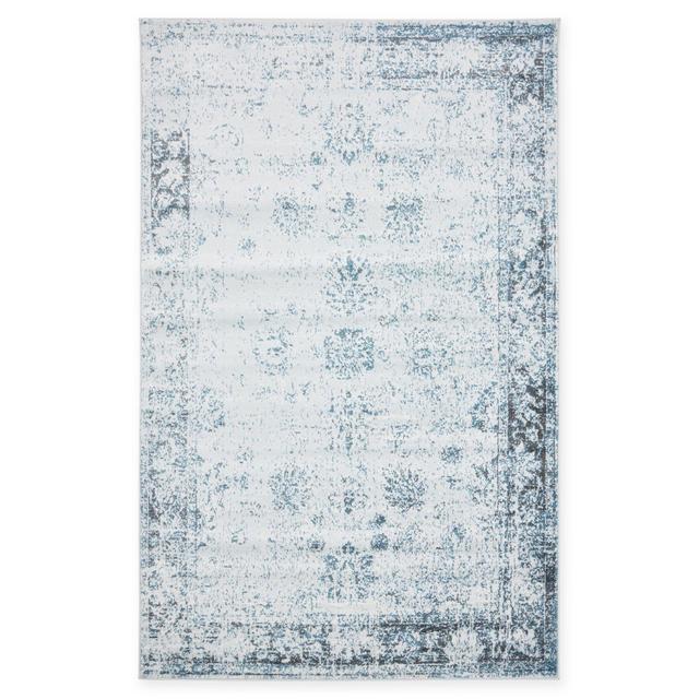 Unique Loom Sofia 5' x 8' Area Rug in Light Blue