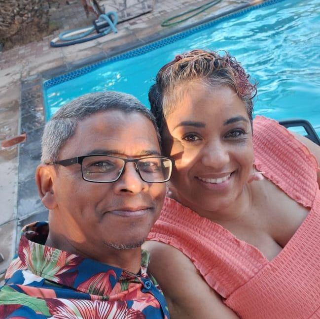 Enjoying New Years Day with family