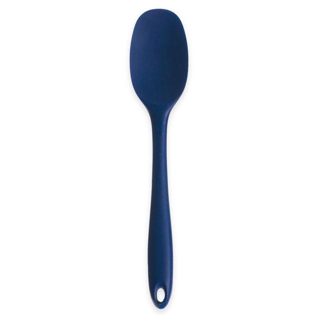 RSVP Ela's Favorite Silicone Spoon/Spatula in Blue