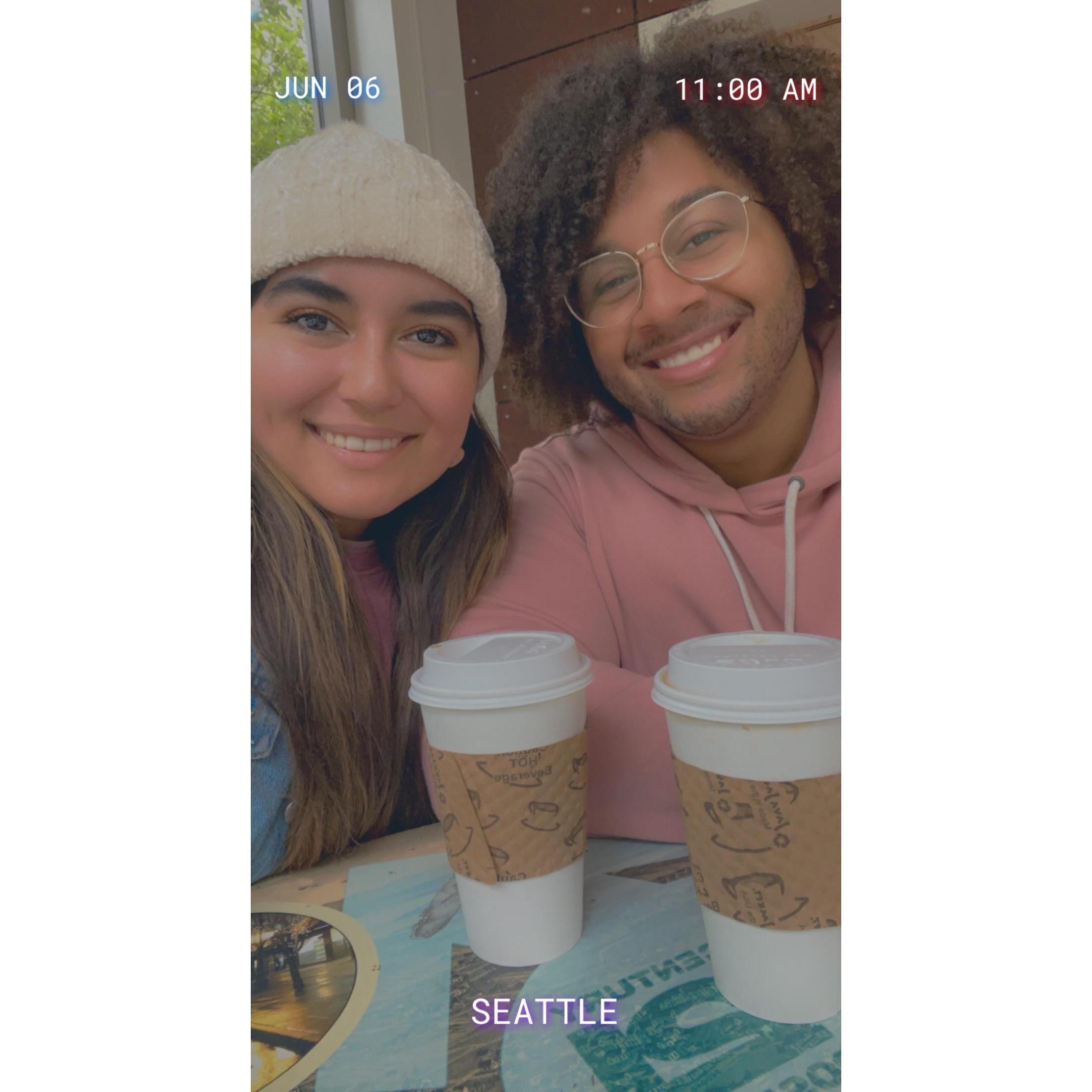This was our first weekend trip together.