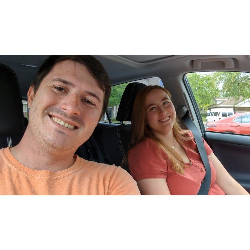 The first picture we ever took together!