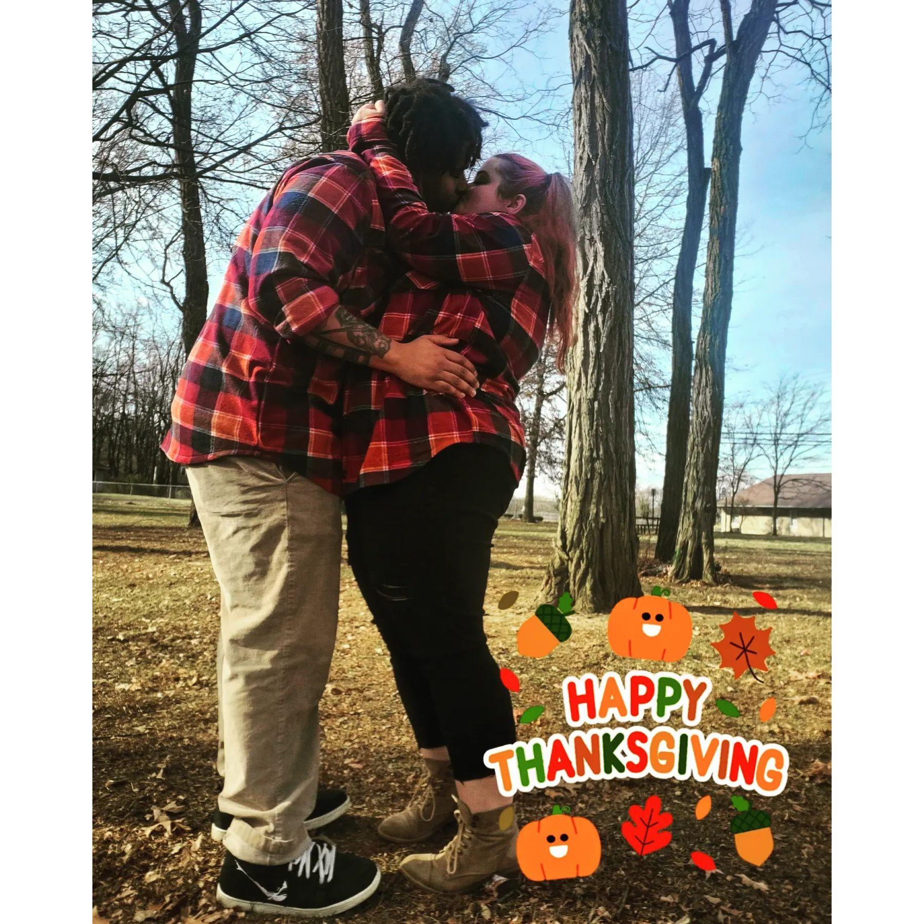 Our First Thanksgiving