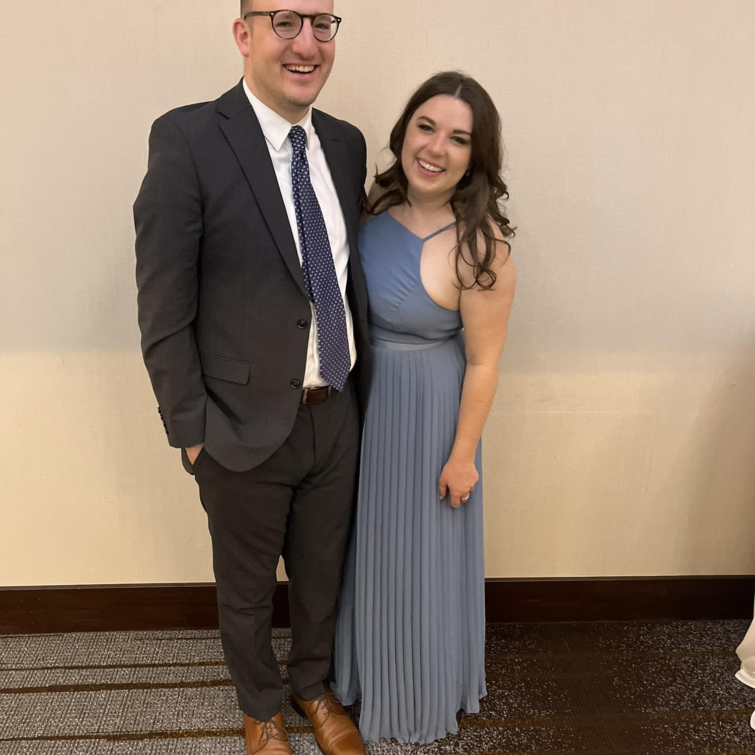Katie & Pat’s wedding in Portland, ME. April 2022