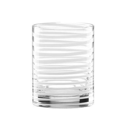 kate spade new york Charlotte Street™ Double Old Fashioned Glasses in White (Set of 2)