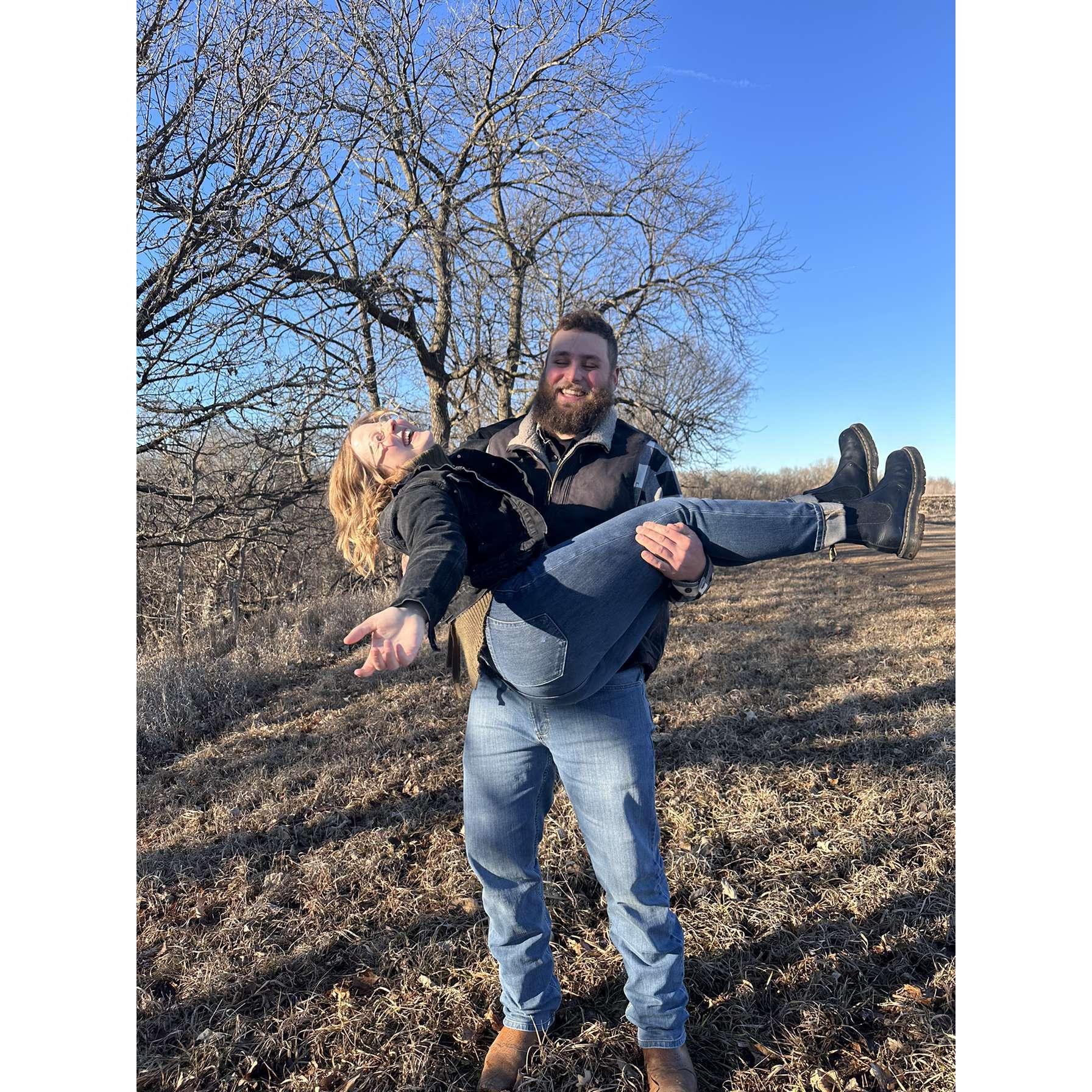 Oh, the fun we have together!