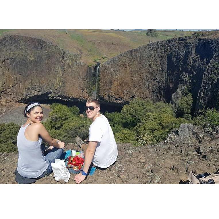 A sweaty hike and adventure to waterfalls in the Chico area, 2016