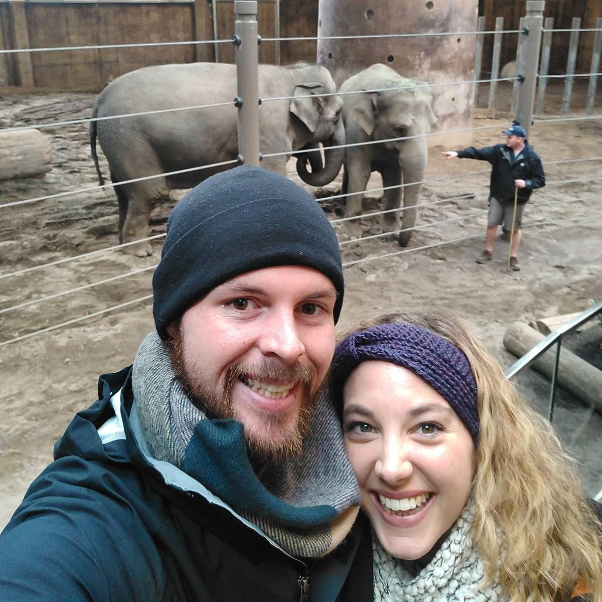 Oregon zoo!