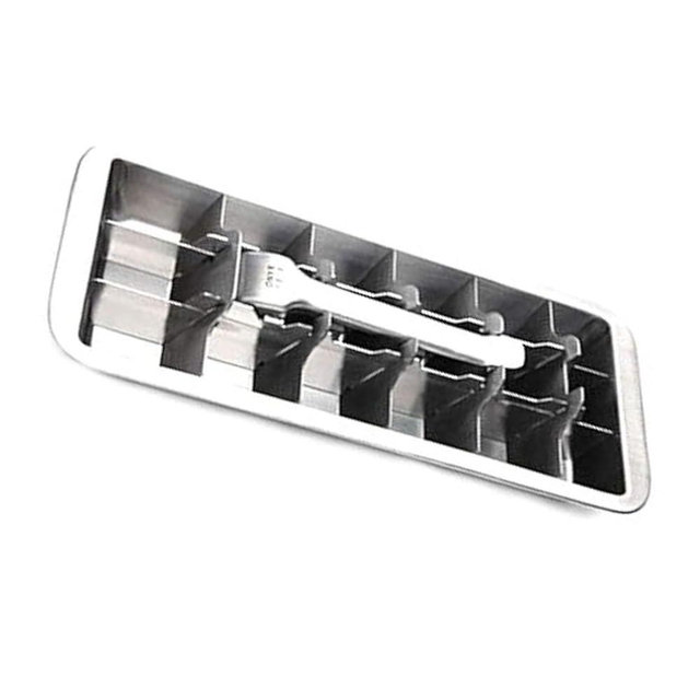 frymmx Stainless Steel Ice Cube Trays for Freezer - 18-Slot Metal Ice Trays with Easy Release Handle, Detachable & Dishwasher Safe - Perfect for Home Bars & Kitchens