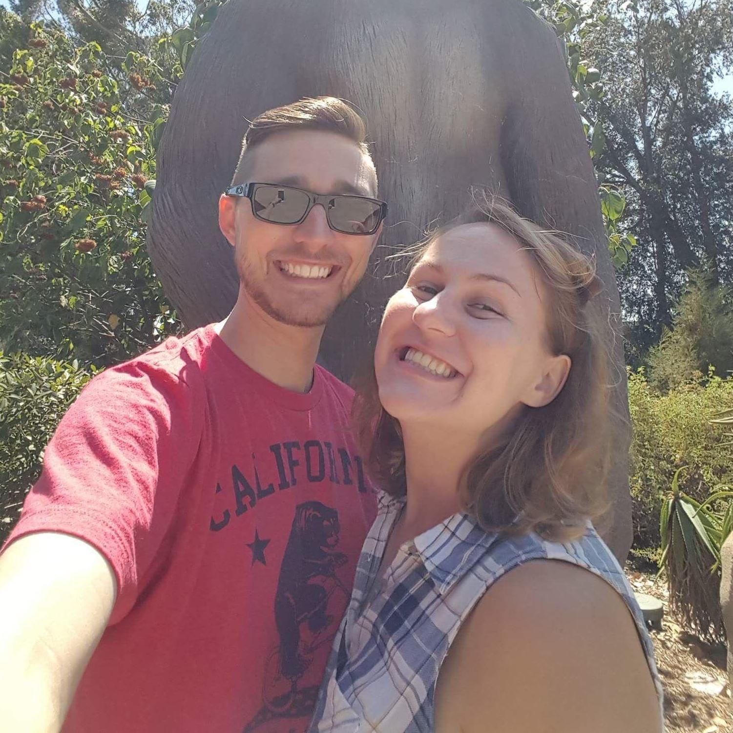 San Diego Zoo, 2017

This was on Laura's first visit during their long distance phase.