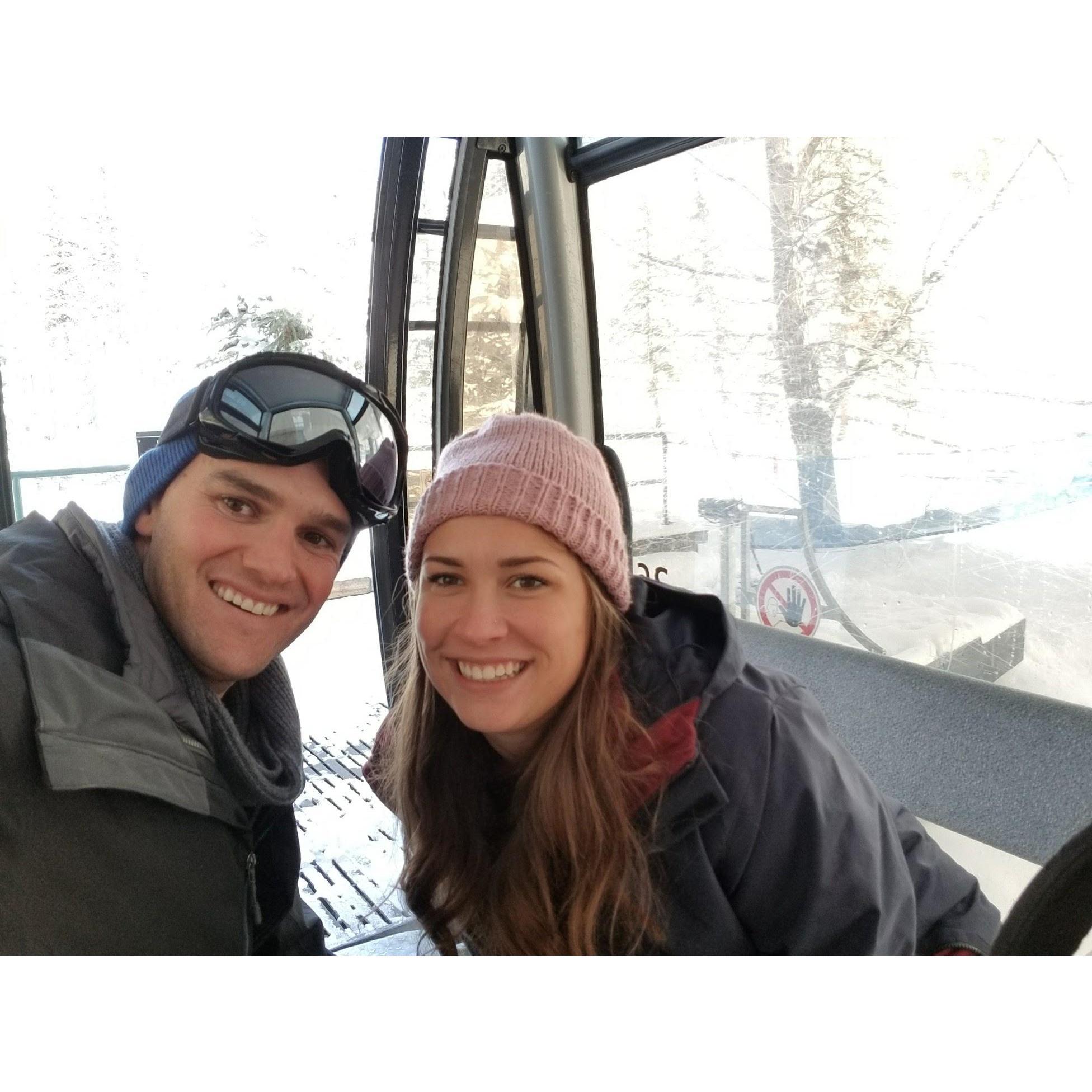 One of our first trips together!