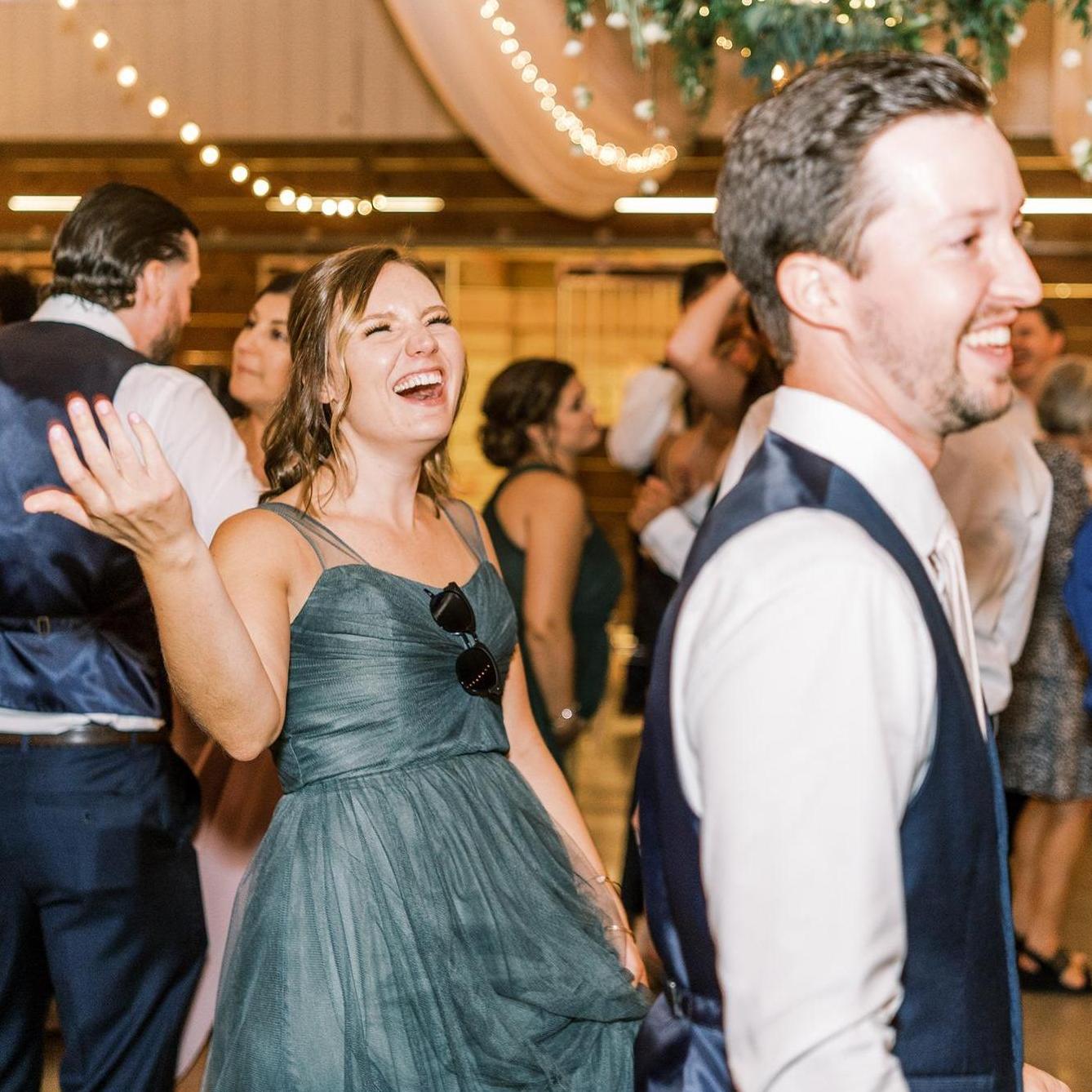 August 2020 - Mark & Andrea Ragland's wedding.
This is right after Chris said "alright, you got your one dance, I'm out!"