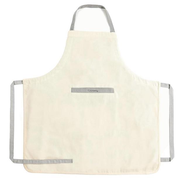 Caraway Apron - 100% Organic Cotton Apron - Features 2 Pockets & Adjustable Neck Strap