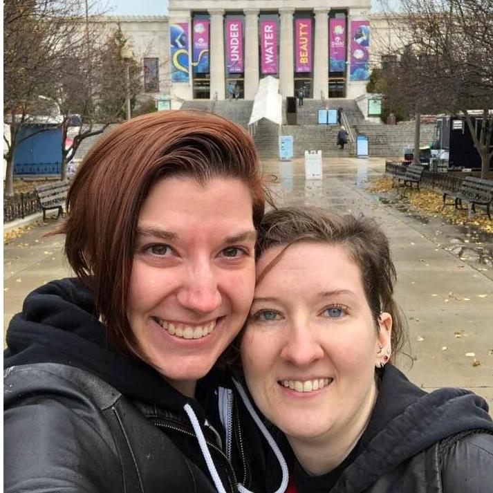 Before our proposal at the Shedd Aquarium
