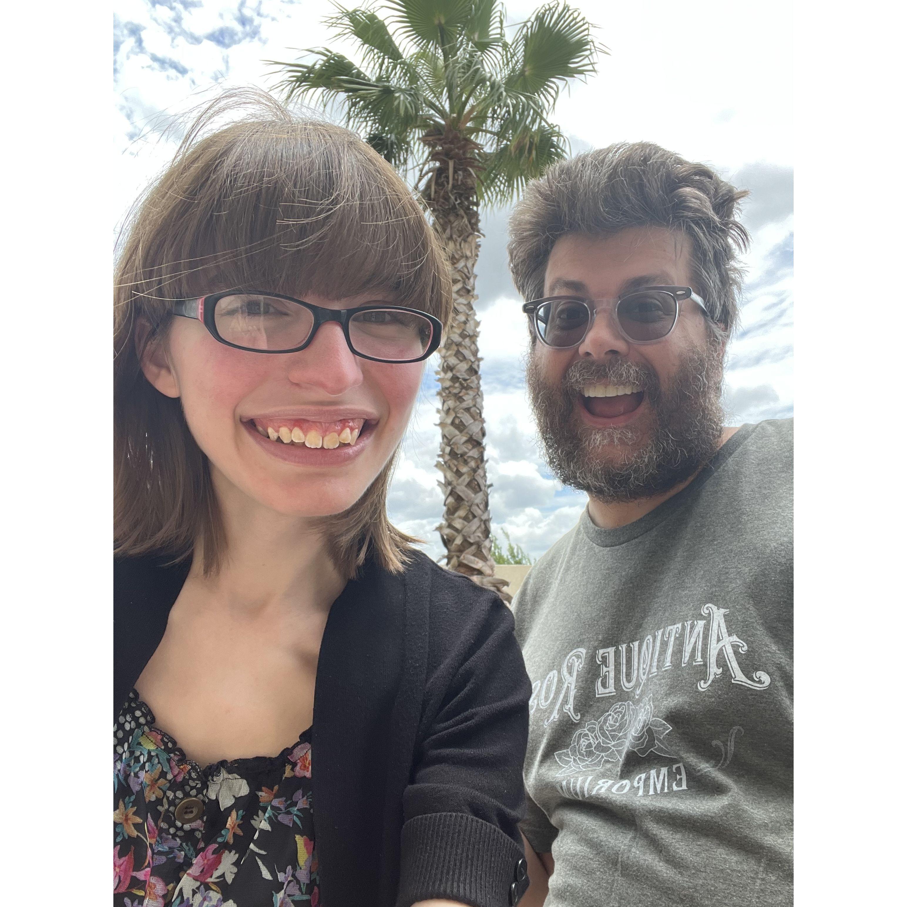 Alissa's second trip to Texas - July 2023
