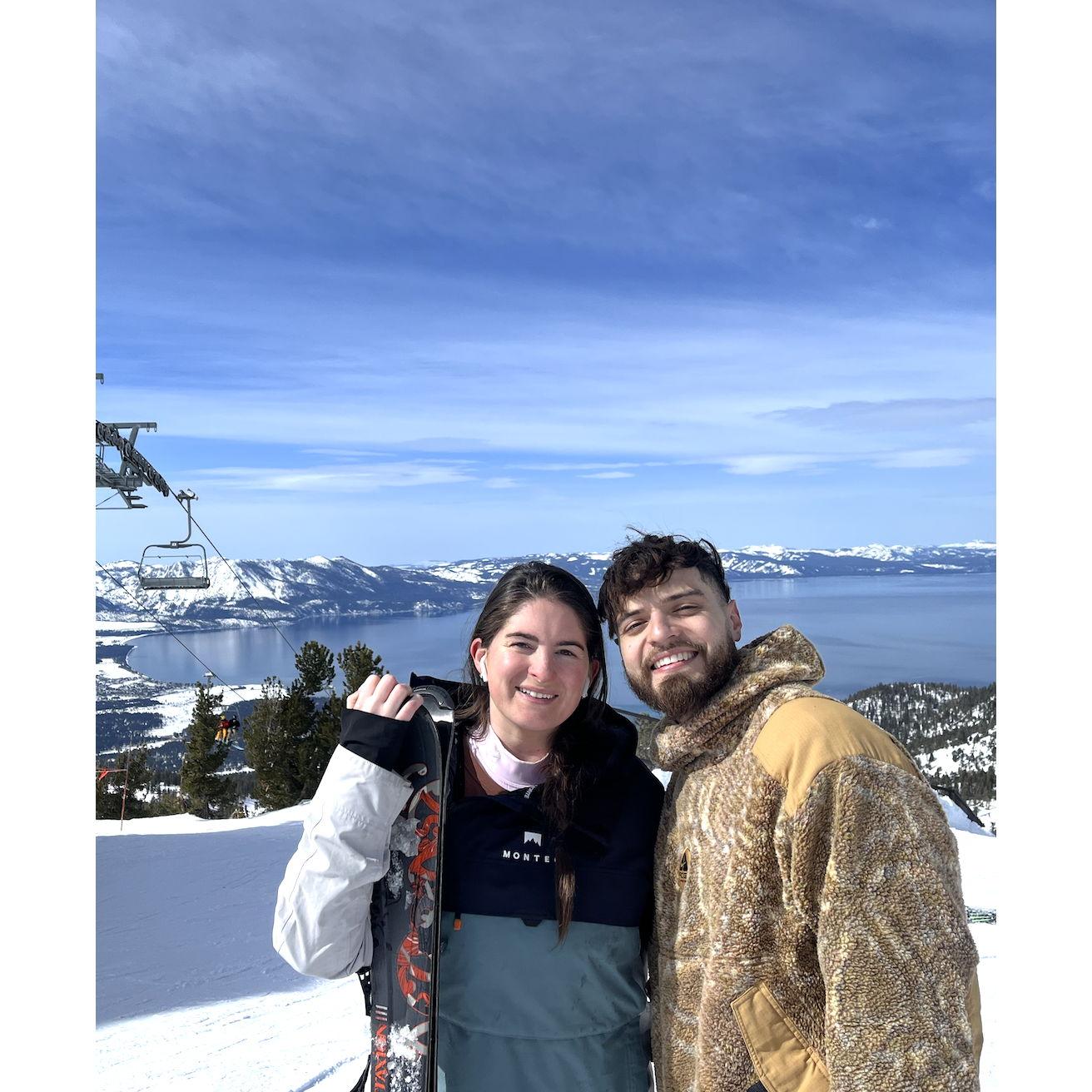 Lake Tahoe Trip 🎿