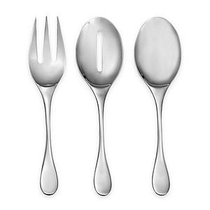 Nambe Skye 3-Piece Hostess Set