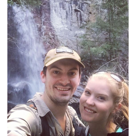 Bad branch falls hike