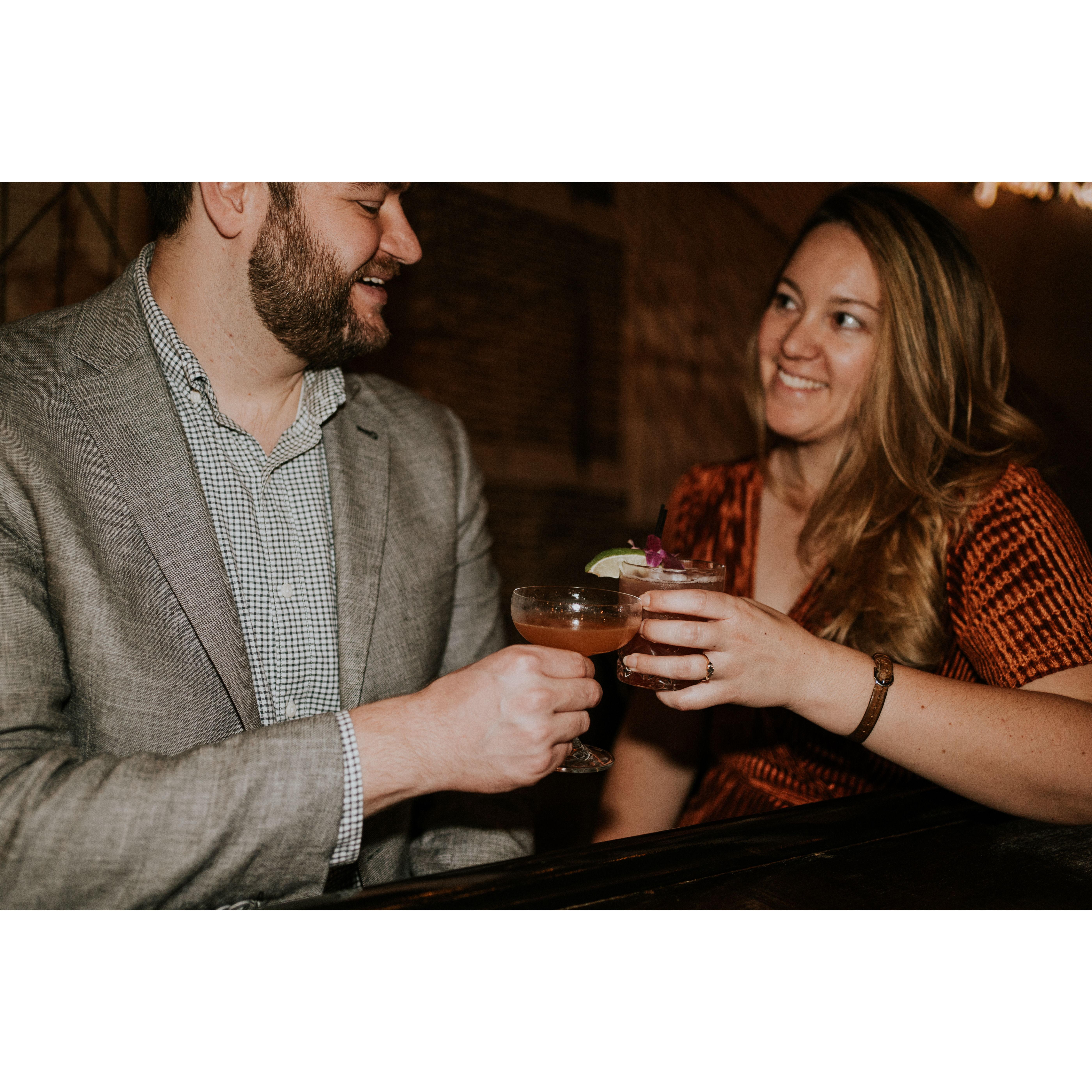 Engagement Photos Nov 2024 - Smoke Justis