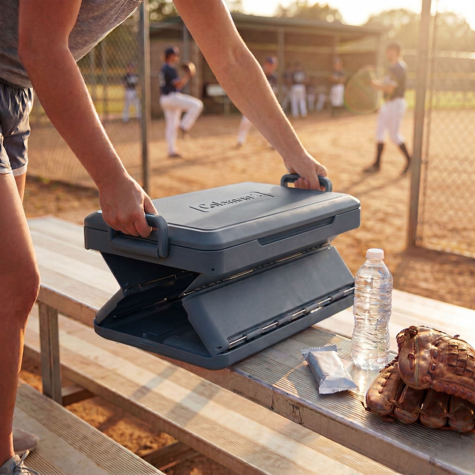 Coleman, Snap 'N Go 35-Quart Collapsible Hard Cooler | Zola
