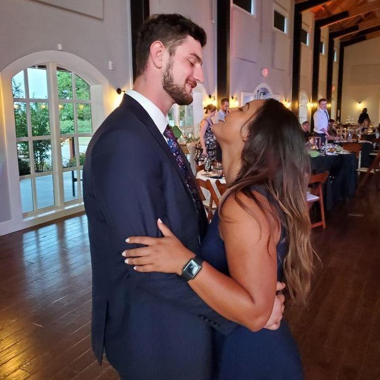 Zach and Kara's wedding