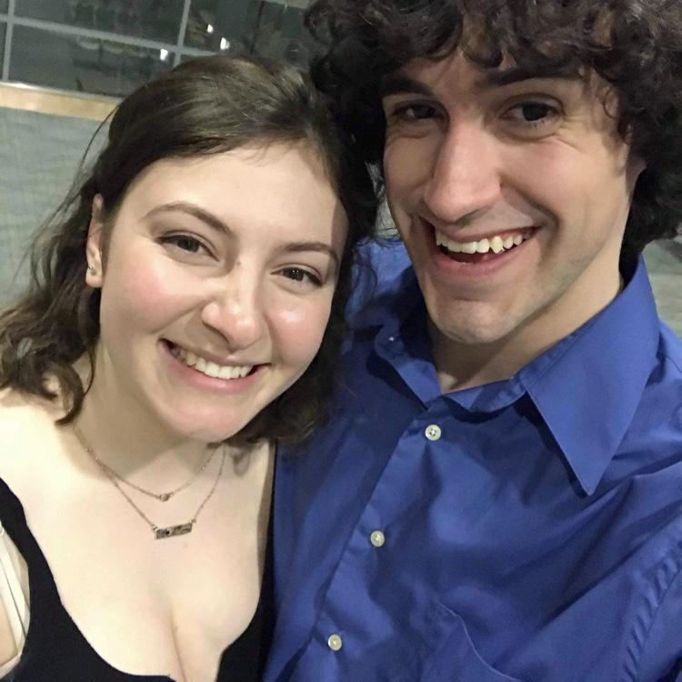 A dance at Towson in 2018.