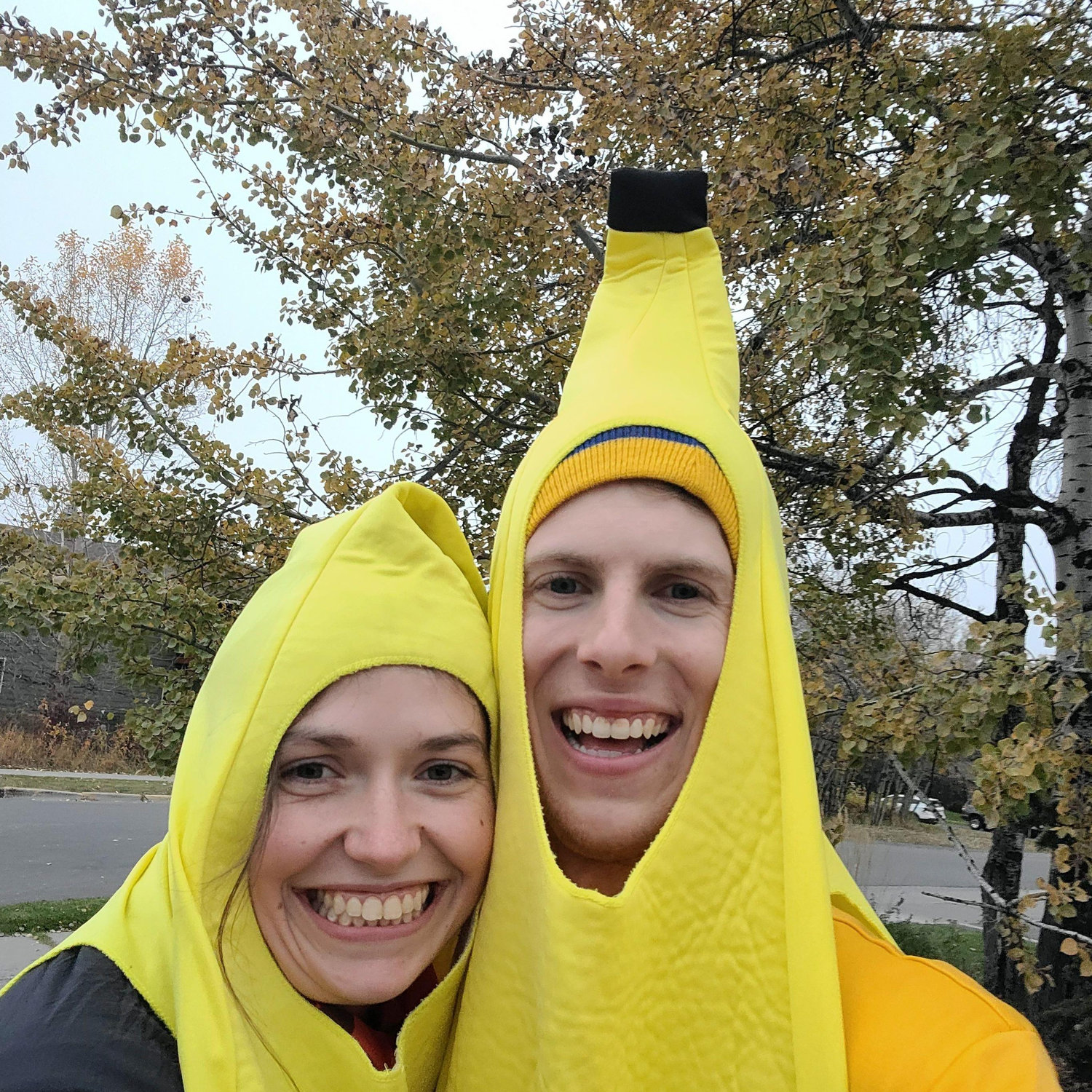 Halloween 2024. We ran with the MSU Triathlon Club around Bozeman and delivered candy to all of the first responders working that night!