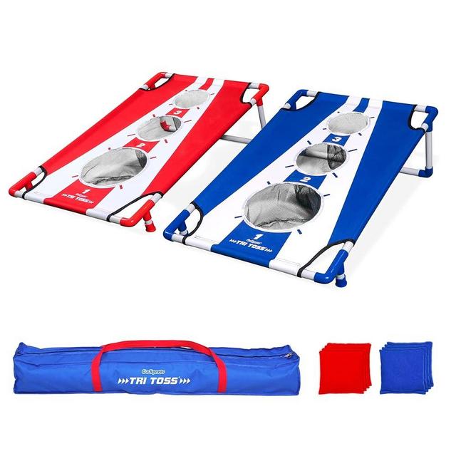 GoSports 3 x 2 ft Arcade Cornhole Game - Portable Bean Bag Toss Game for Kids and Adults