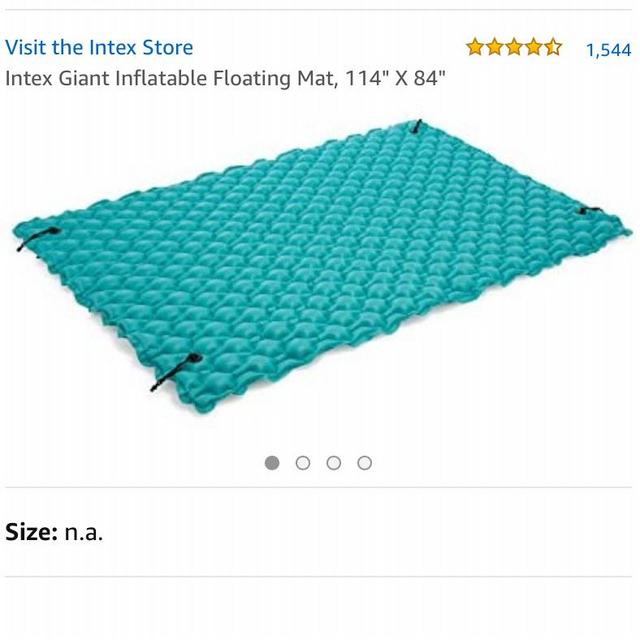 Inflatable Floating Mat