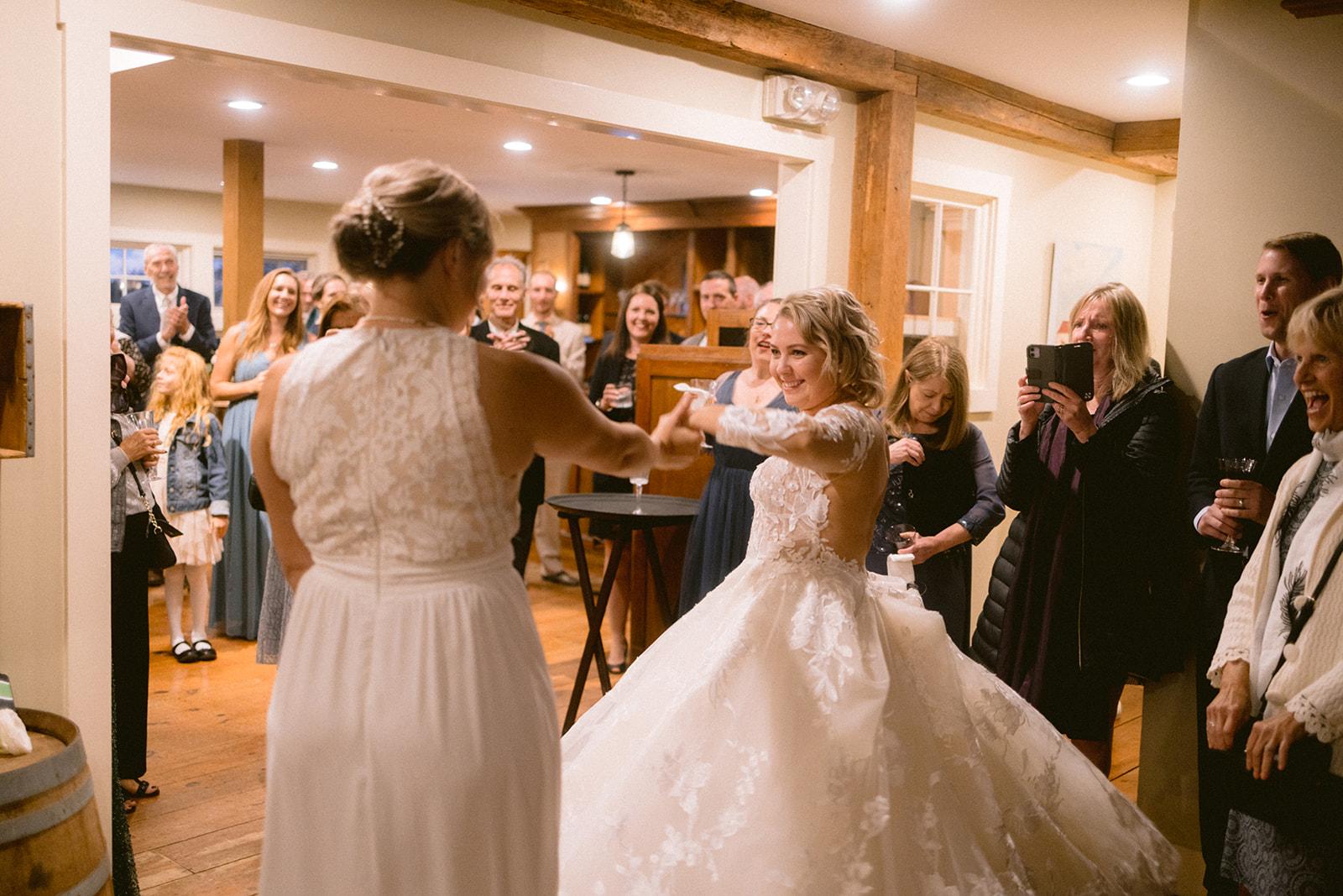 The Wedding Website of Emily Greagori and Lenka Capek
