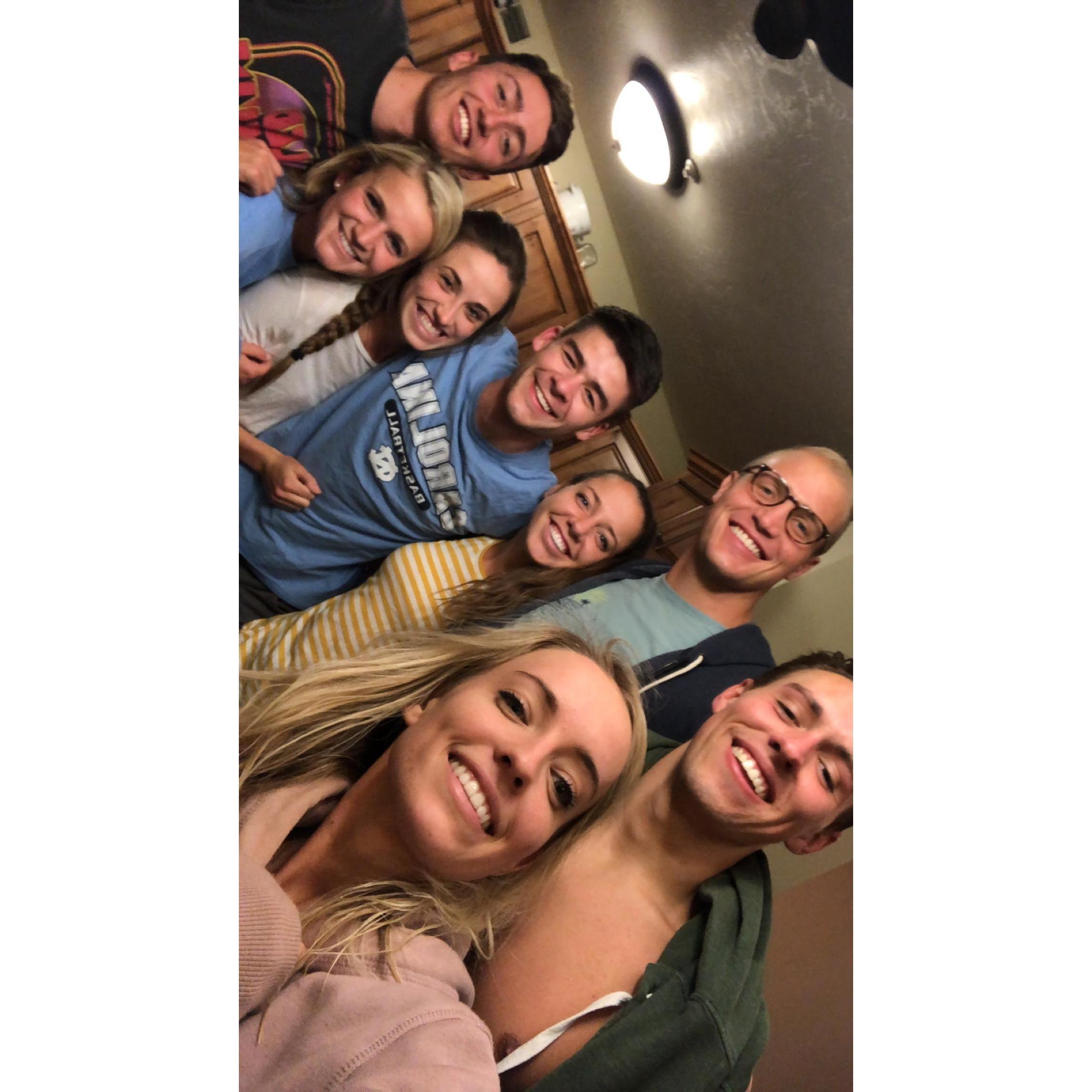 The 321 fam
