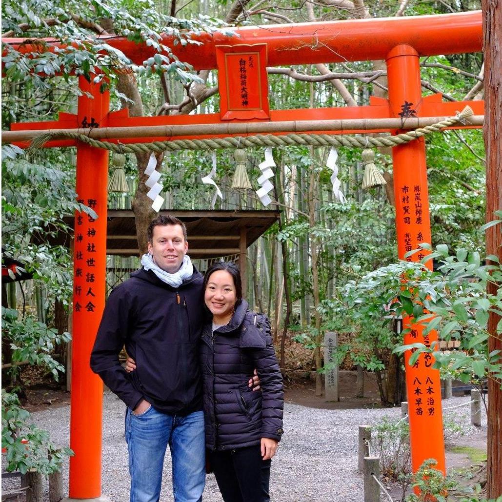 And finally.. our last big trip before the wedding! We traveled around Japan for 2 weeks and were totally in love with the country!