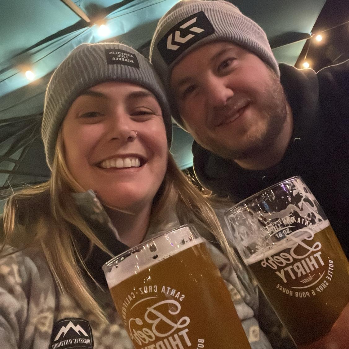 big beer fans...also this is beer thirty which is a recommendation of a spot to check out in SC!