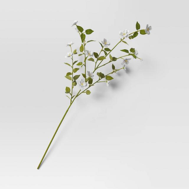 White Floral Stem - Threshold™