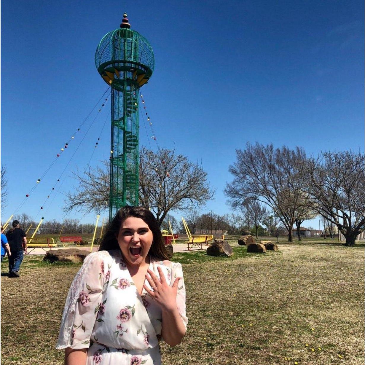 I said "YES"