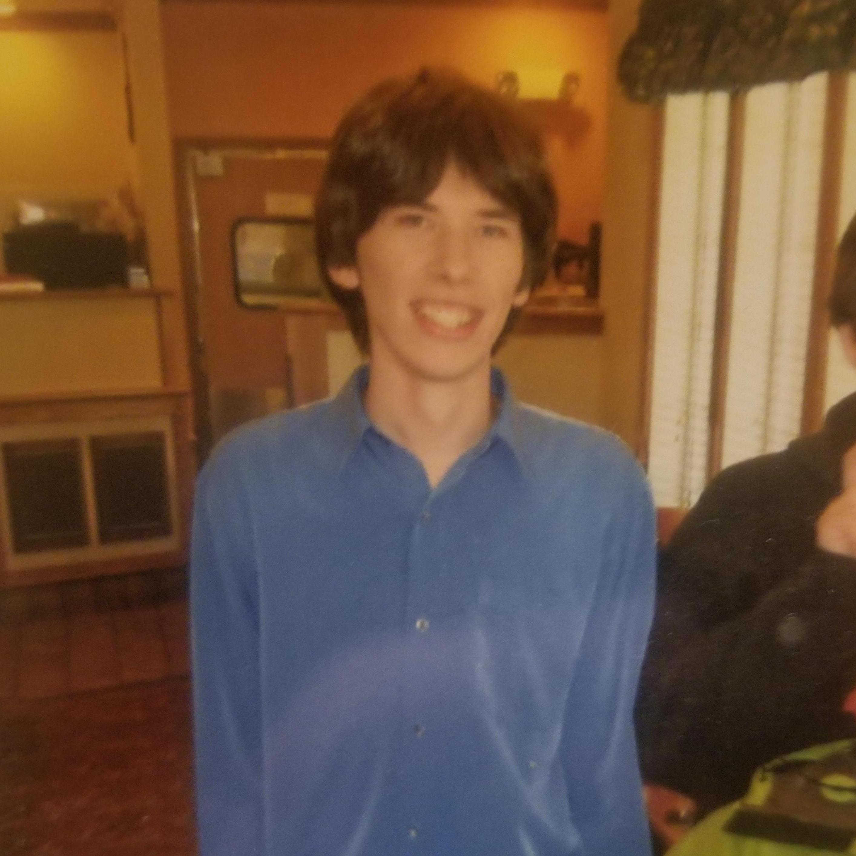 Robert graduating from college!