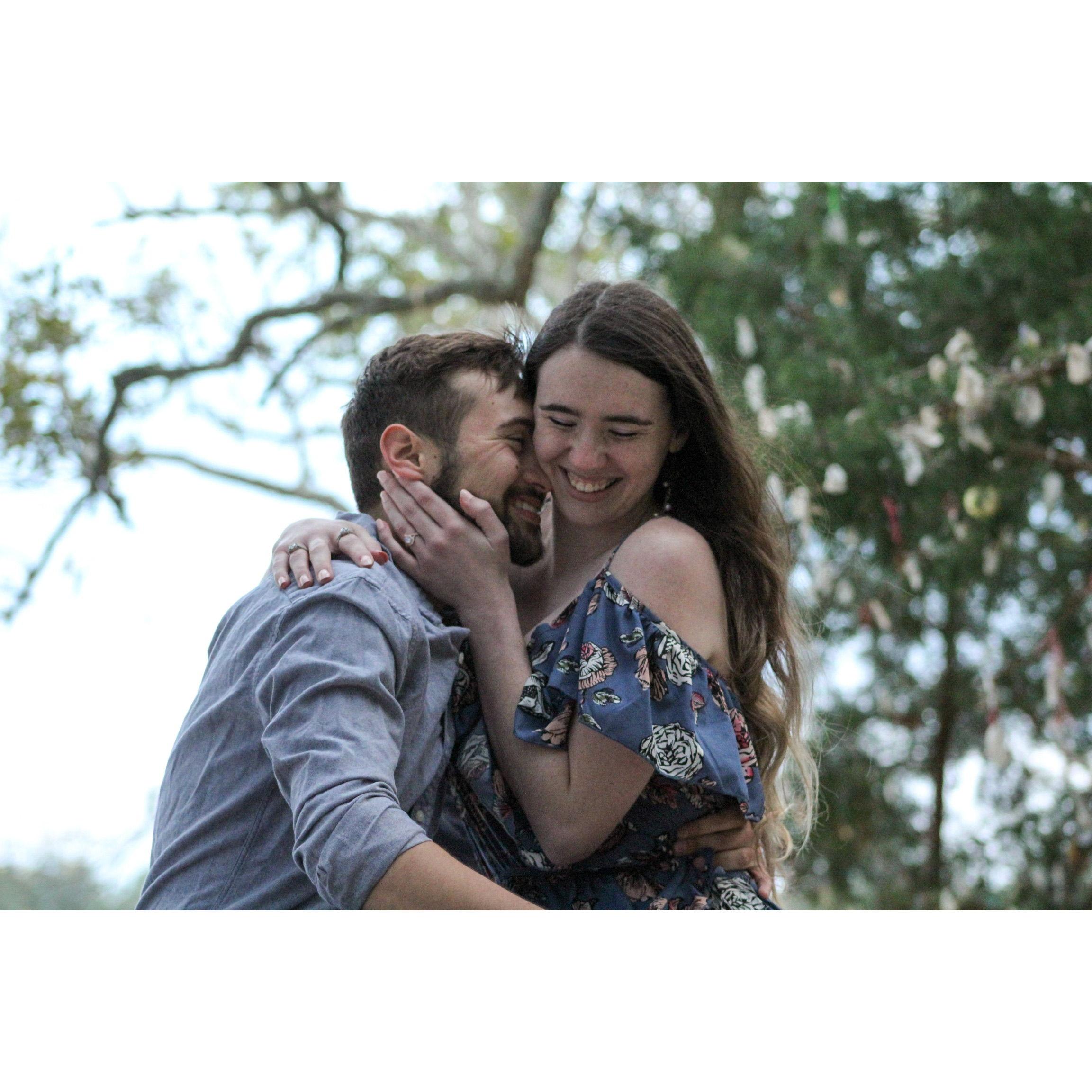 Engagement photos March 2021