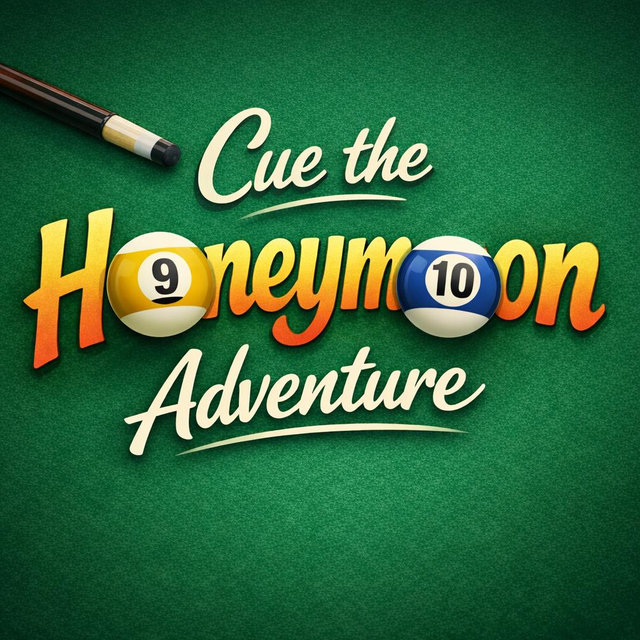 Cue the Honeymoon Adventure 🎱 Help us take our next shot at paradise. Add a Cash Fund
