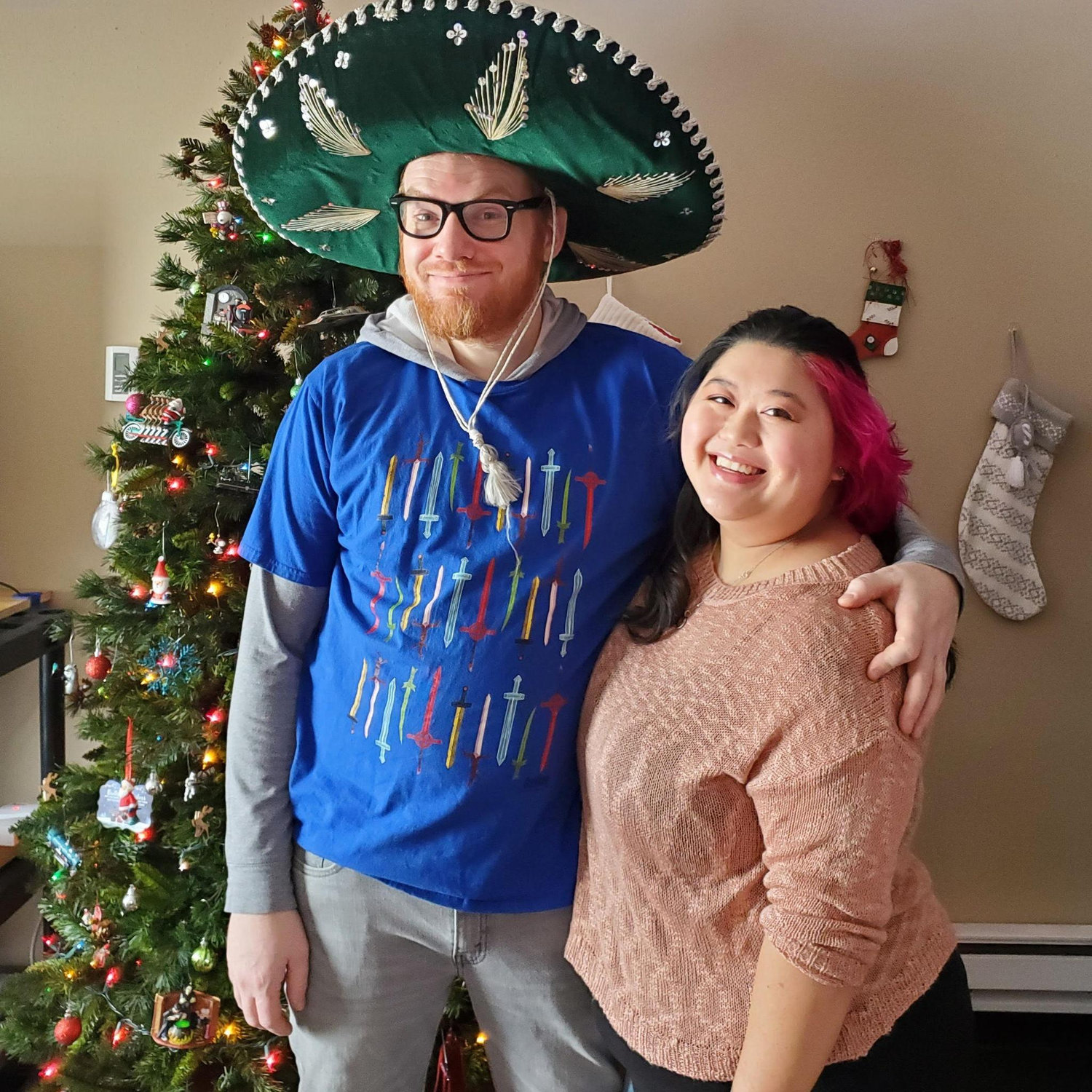 Our First Christmas living togther!
