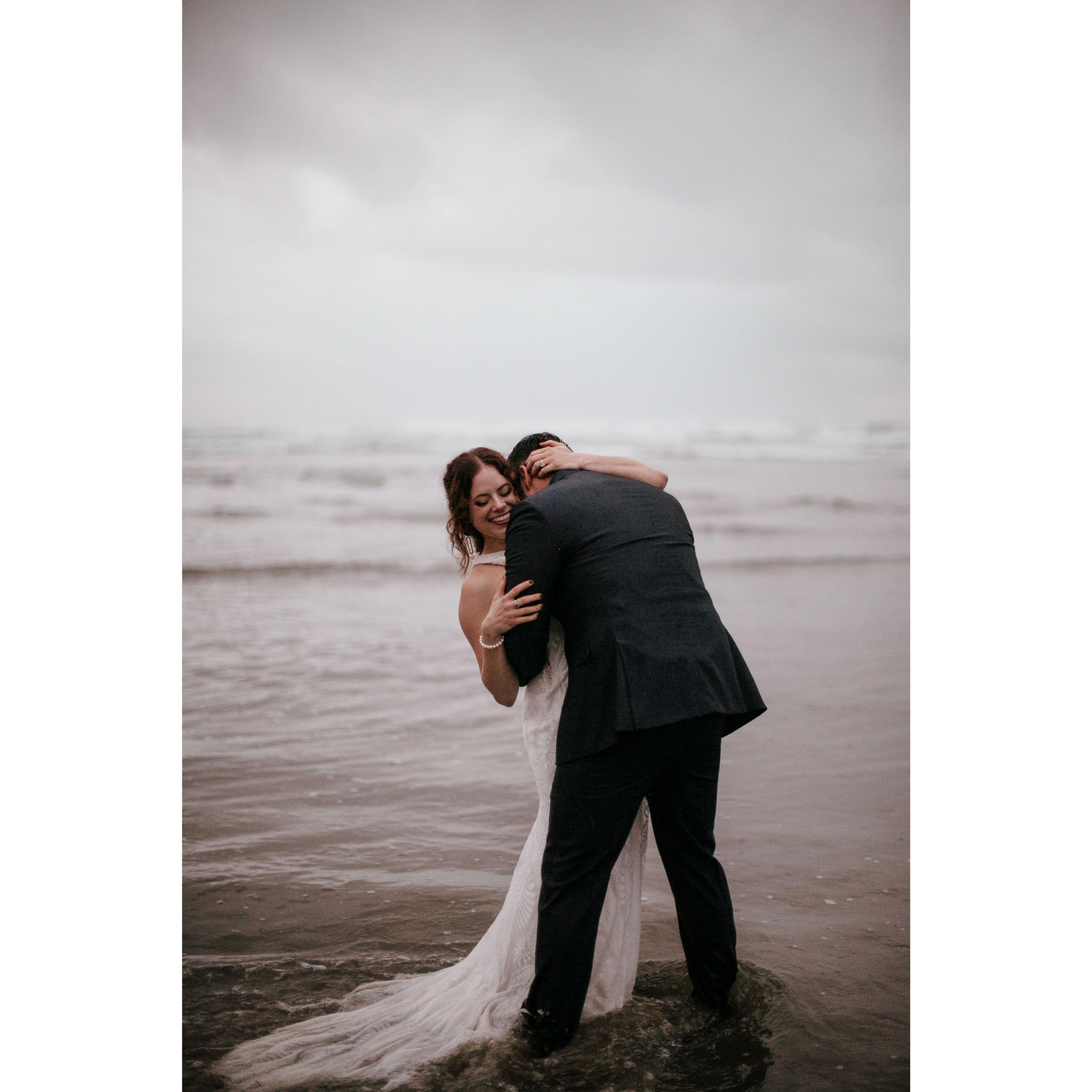 WE ELOPED!
