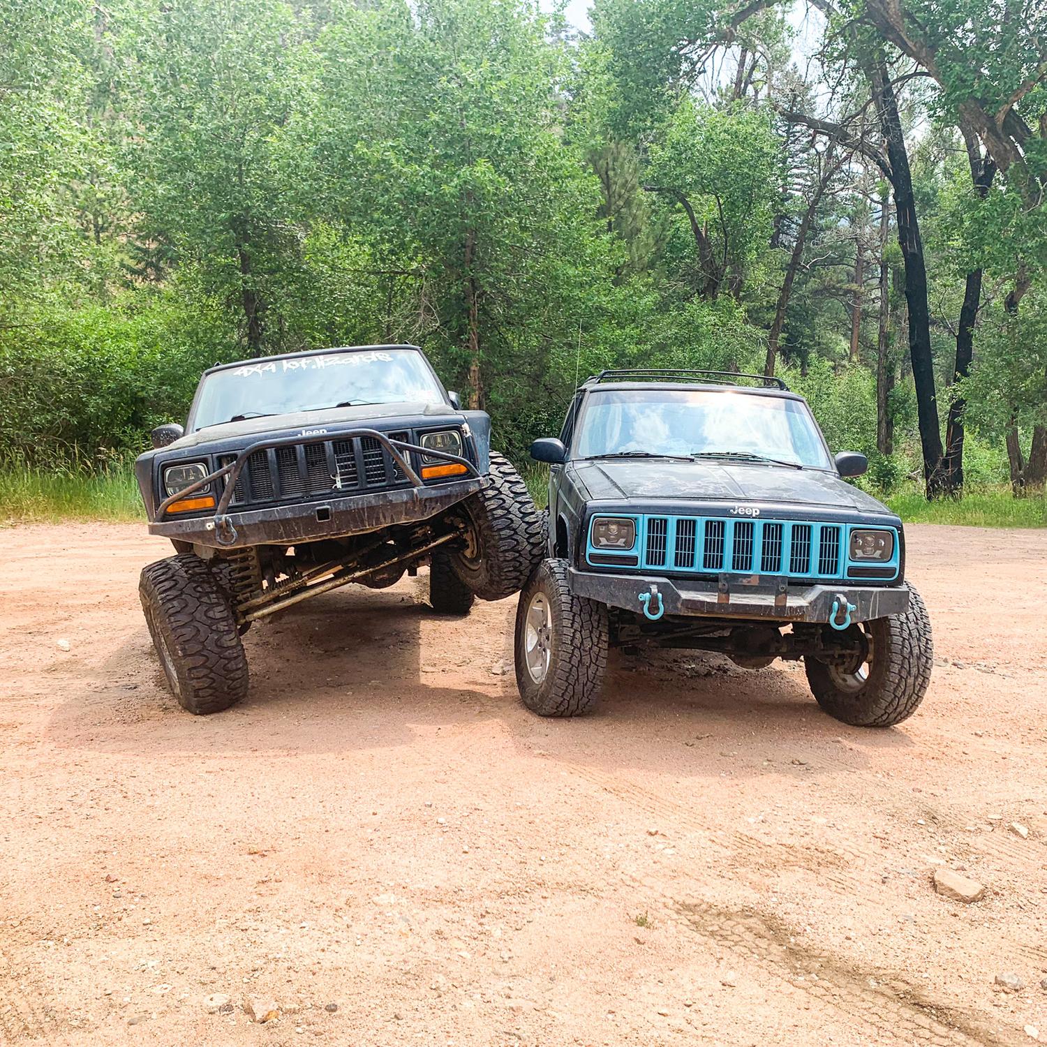 After going wheeling with Crispen once Emily decided that she needed her own jeep