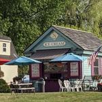 Straders Ice Cream Stand
