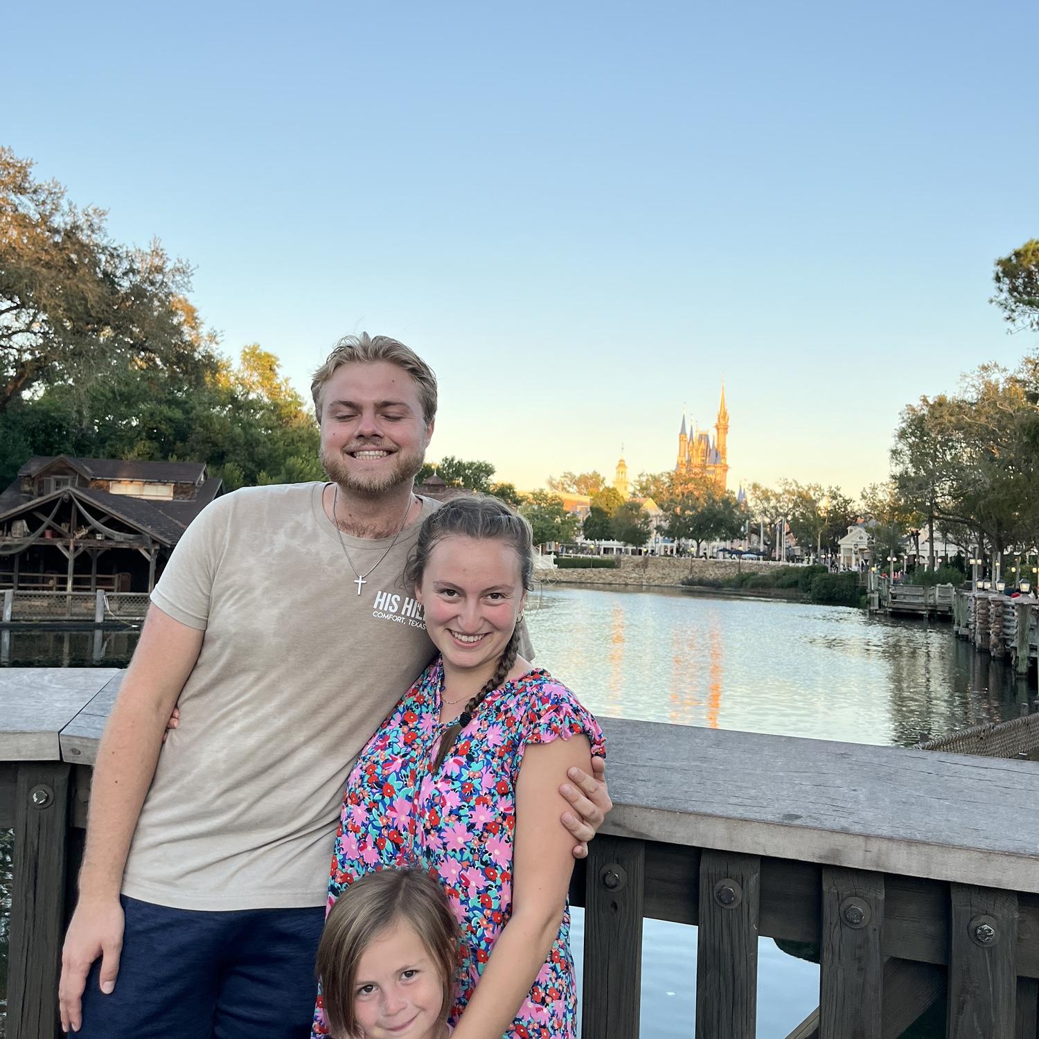 Disney World with the fam :)