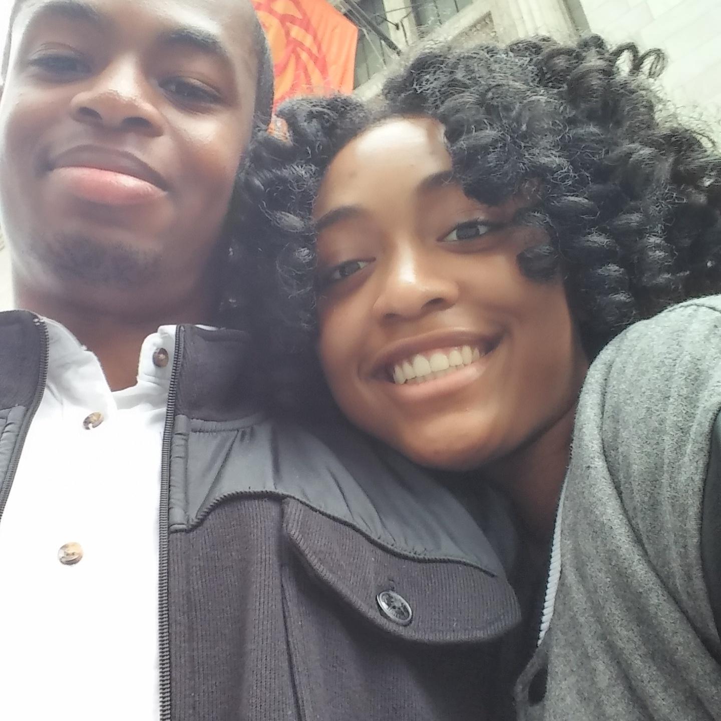 Our first trip to New York together!