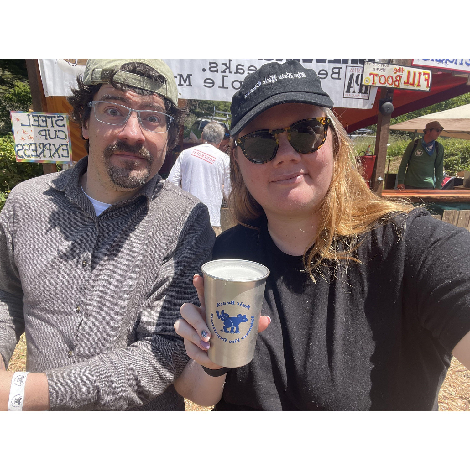 Settling roots in the north bay means fun events like a fundraiser cookout