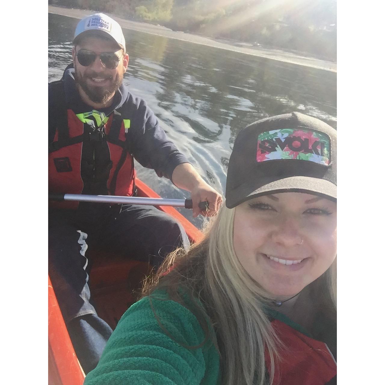 Always my kayaking buddy!