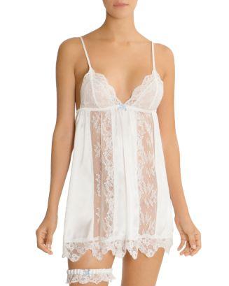 Chemise & Garter Belt Set