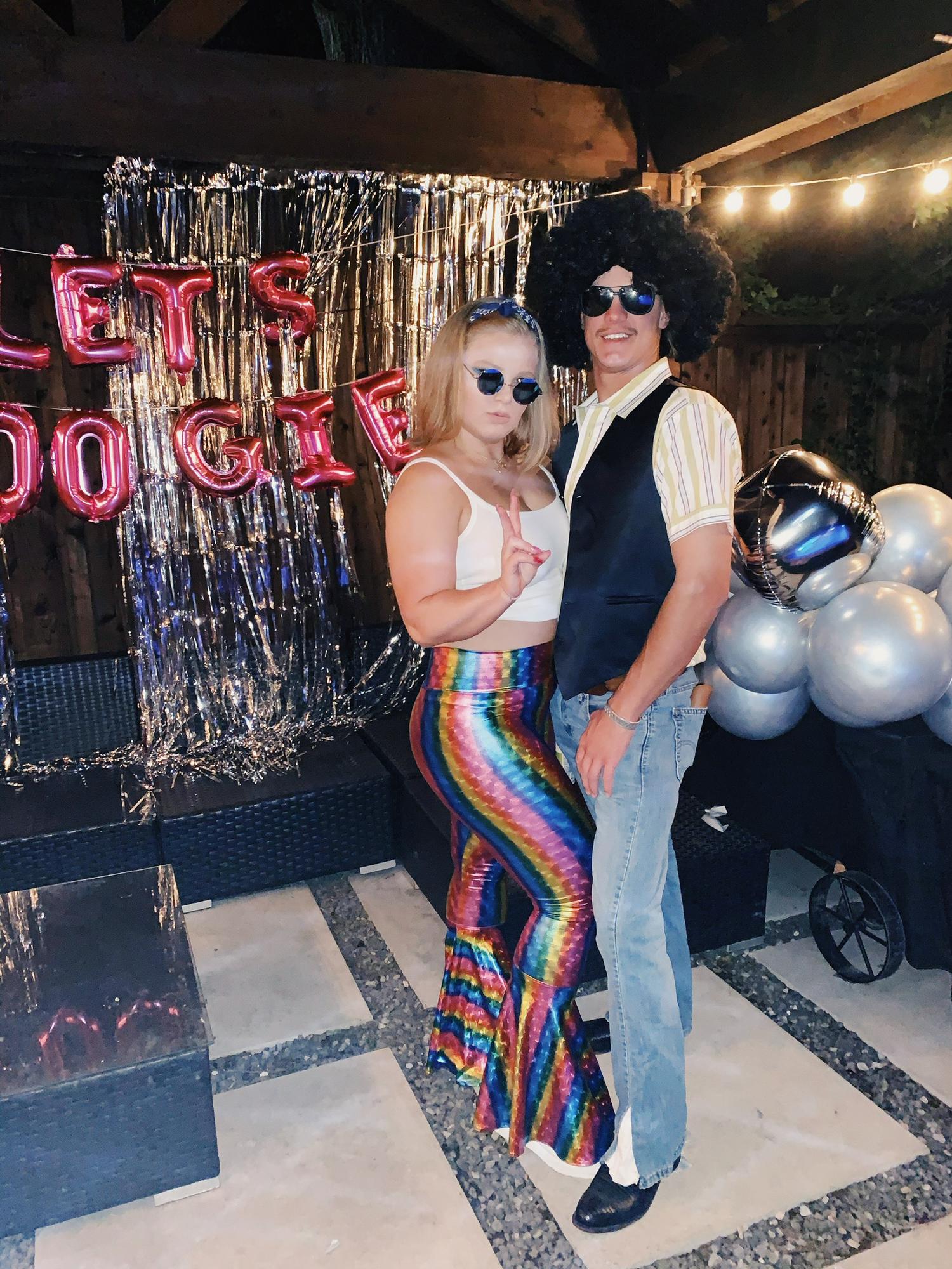 Let's Boogie! Friends birthday - Sept 2020