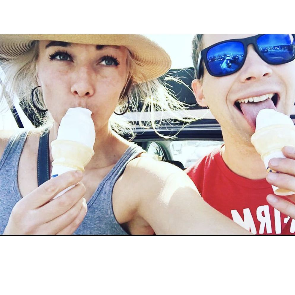 Ikea ice cream...only reason we go to Ikea.