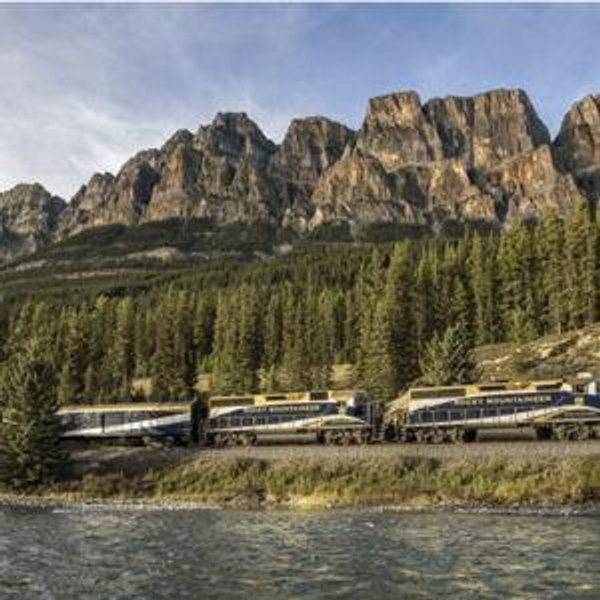 Rocky Mountaineer Banff Train Journey