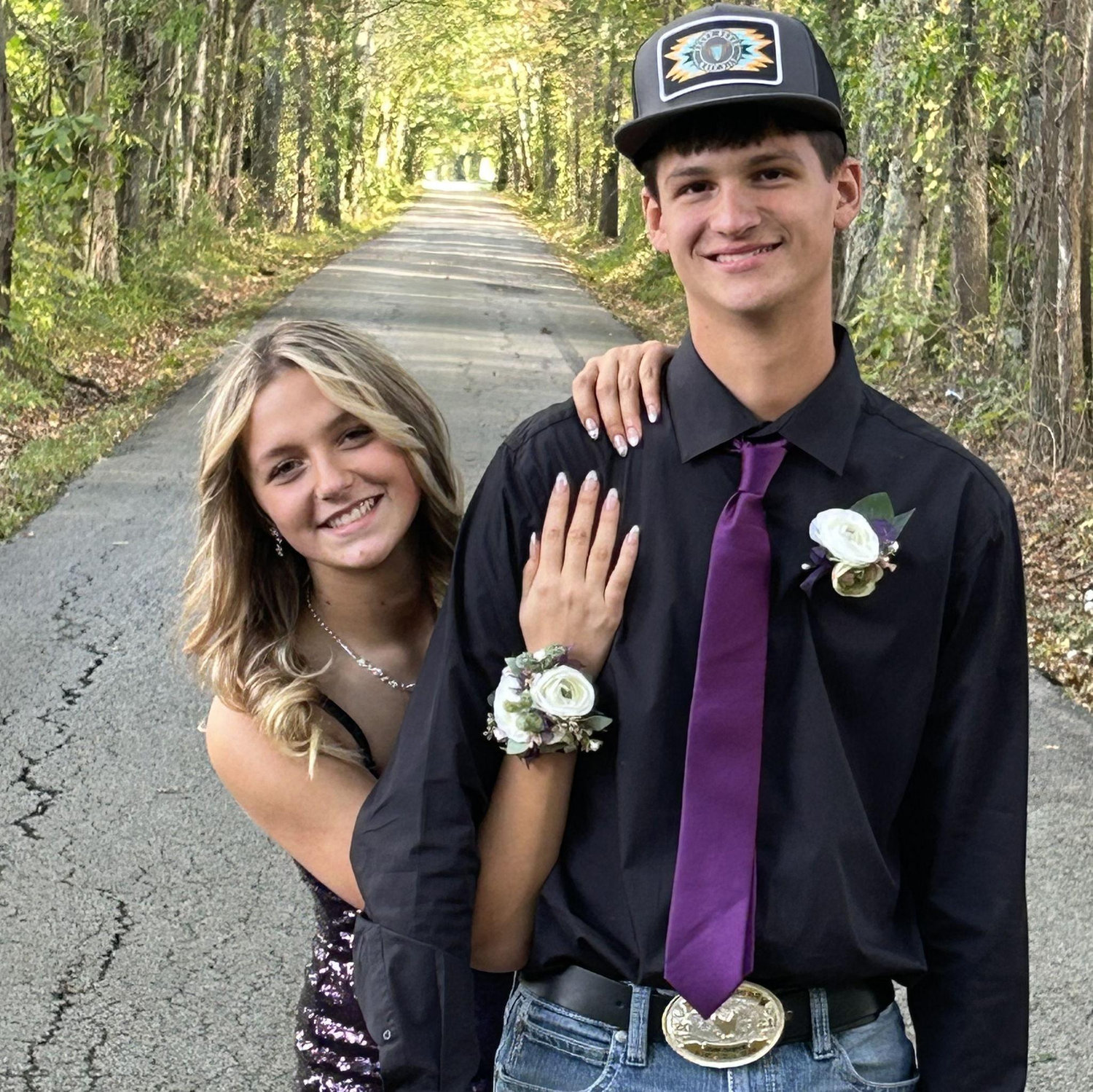 Our first homecoming